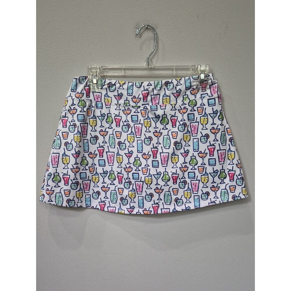 Love Love Skirts Womens S Sassy Happy Hour Skort Sporty Tennis Pickleball